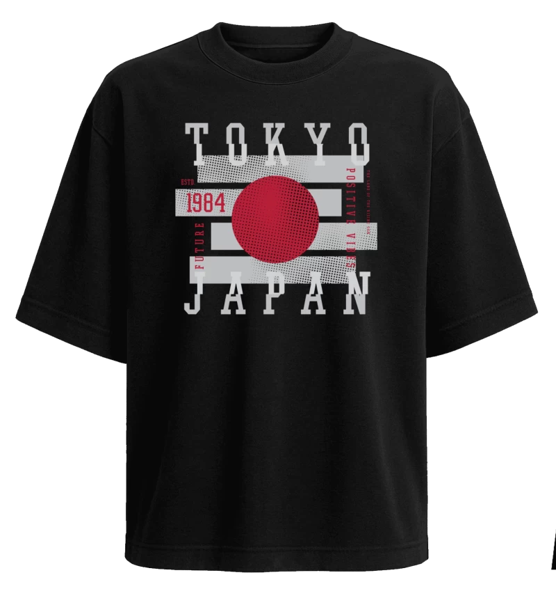 Tokyo Japan Retro 1984