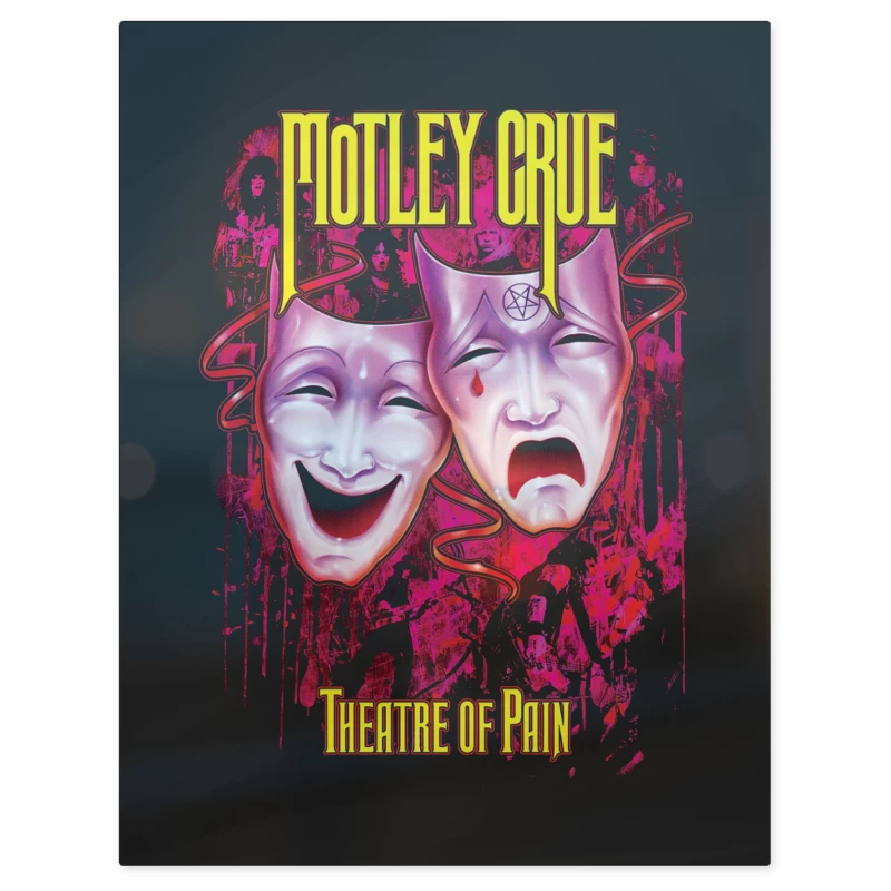 Motley Crue Theatre of Pain – Print Metálico