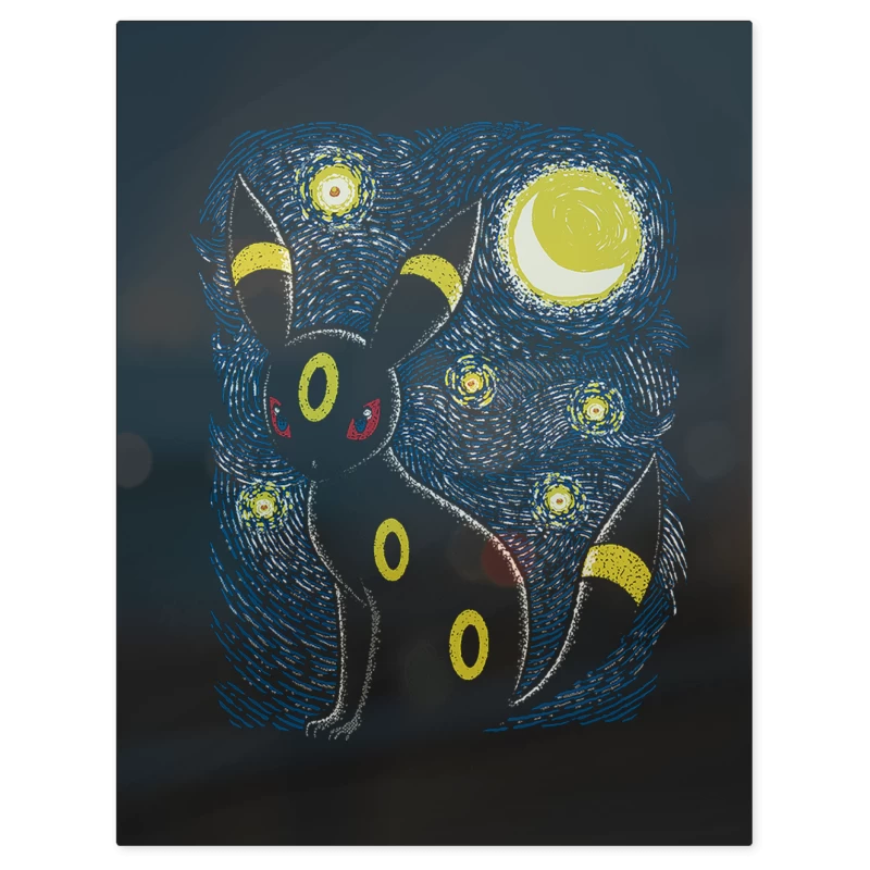Umbreon Noche – Print Metálico