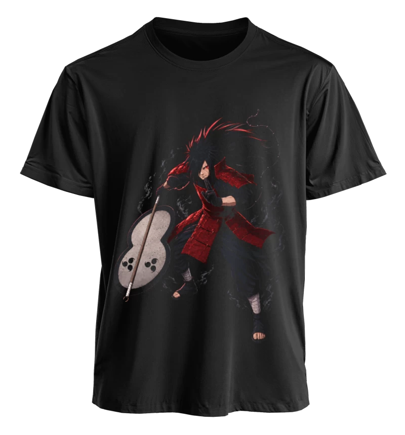 Polera Madara Uchiha Edo Tensei Naruto Shippuden | Frente + Manga