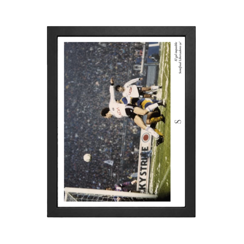 El gol imposible - Libertadores 91'