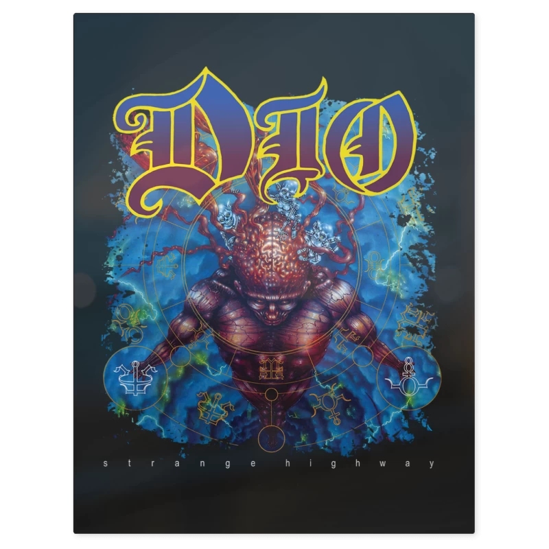 Dio Strange Highways – Print Metálico