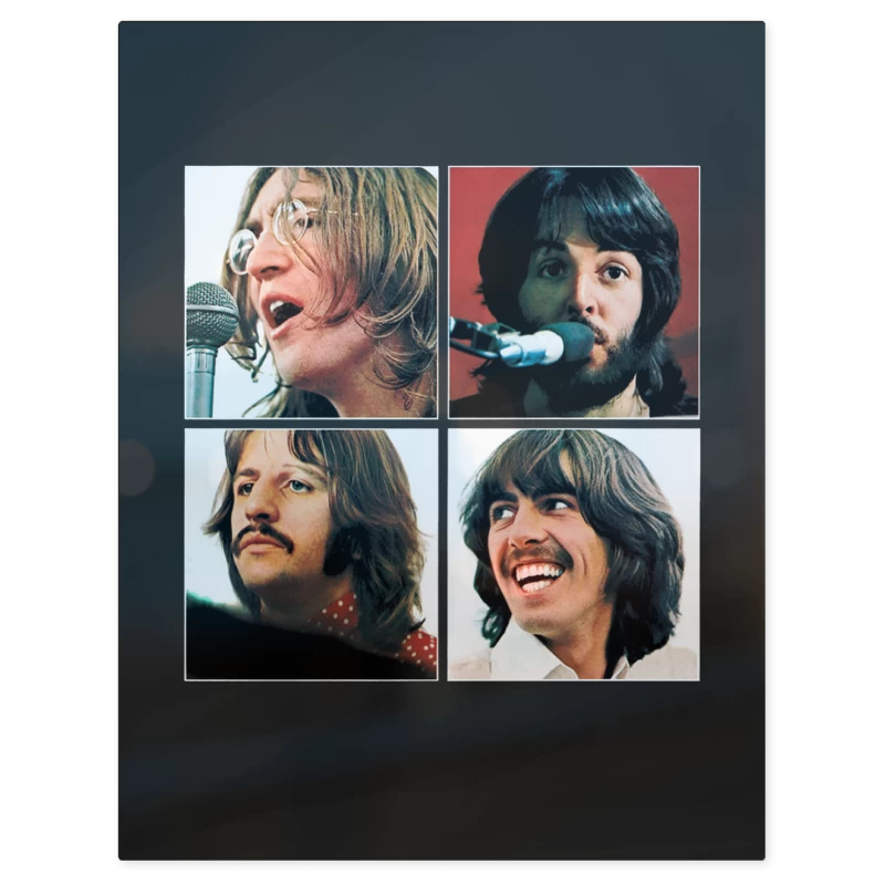 The Beatles Band – Print Metálico