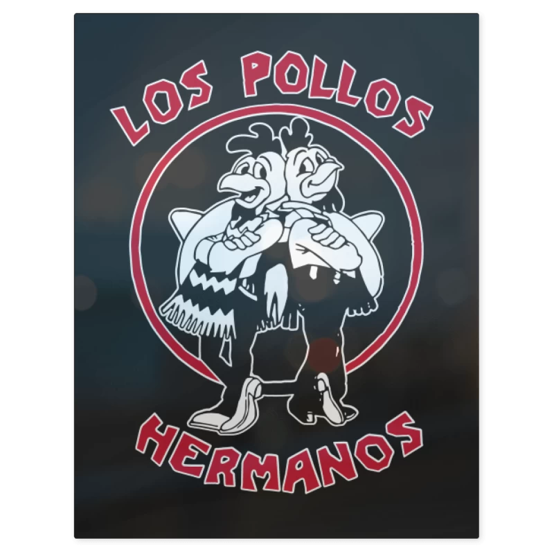Los Pollos Hermanos – Print Metálico