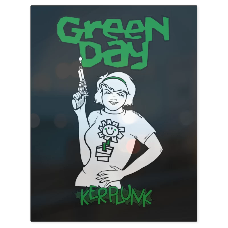 Green Day Kerplunk – Print Metálico