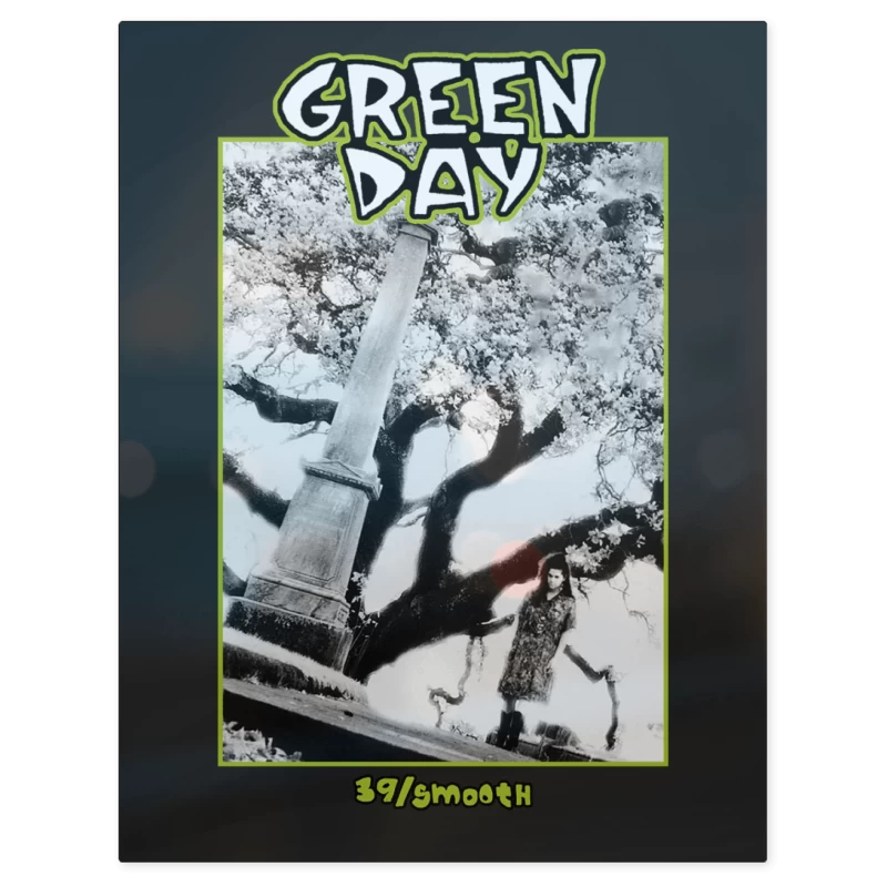 Green Day 39 Smooth – Print Metálico