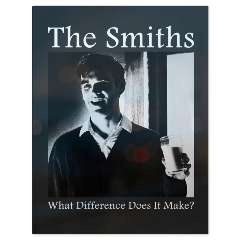 The Smiths What Difference Does – Print Metálico
