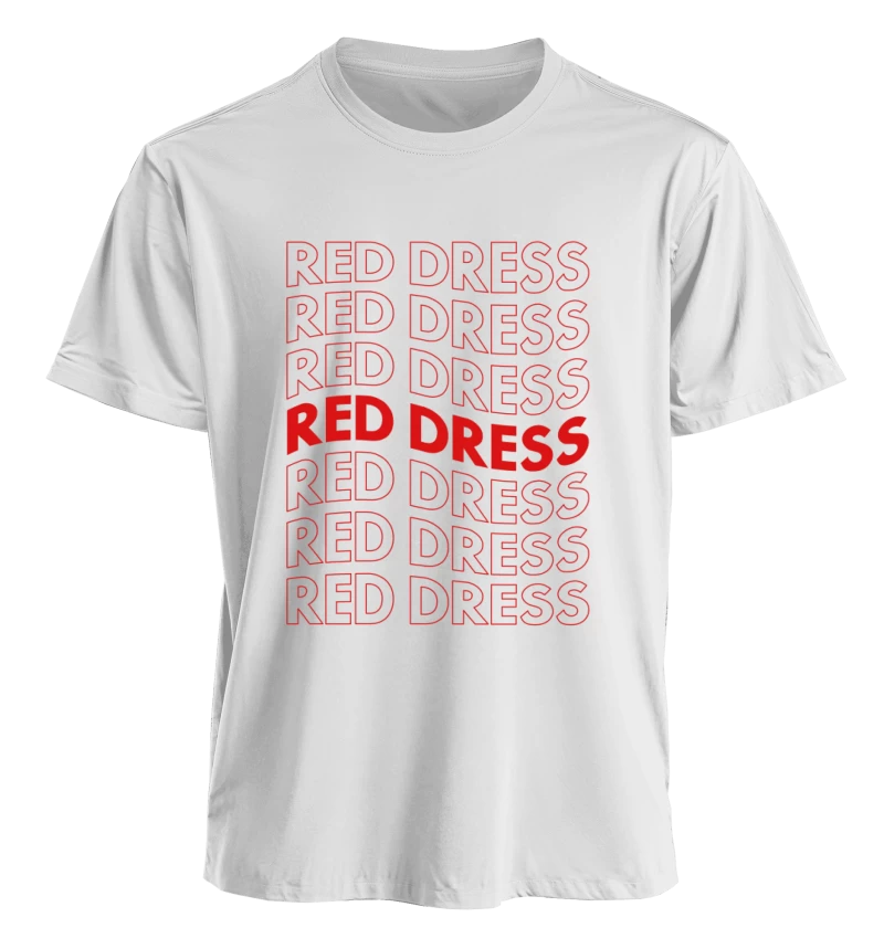 Polera Jonas Brothers – RED DRESS CURVA