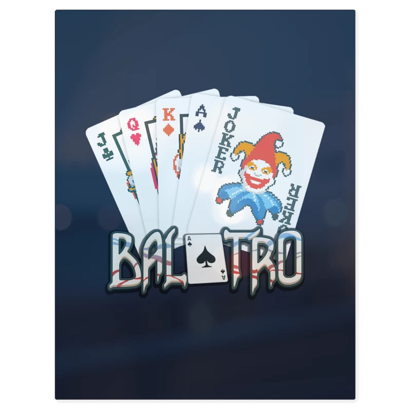 Balatro Mano – Print Metálico