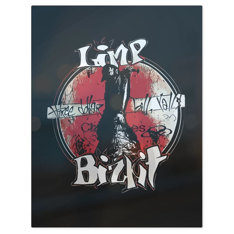 Limp Bizkit Three Dollar Bill – Print Metálico
