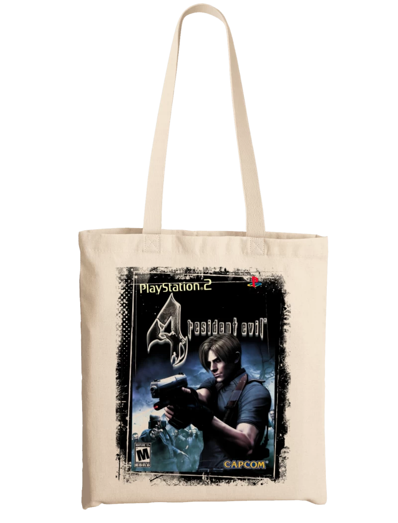 Tote Bag  Play Station - Resident Evil 4