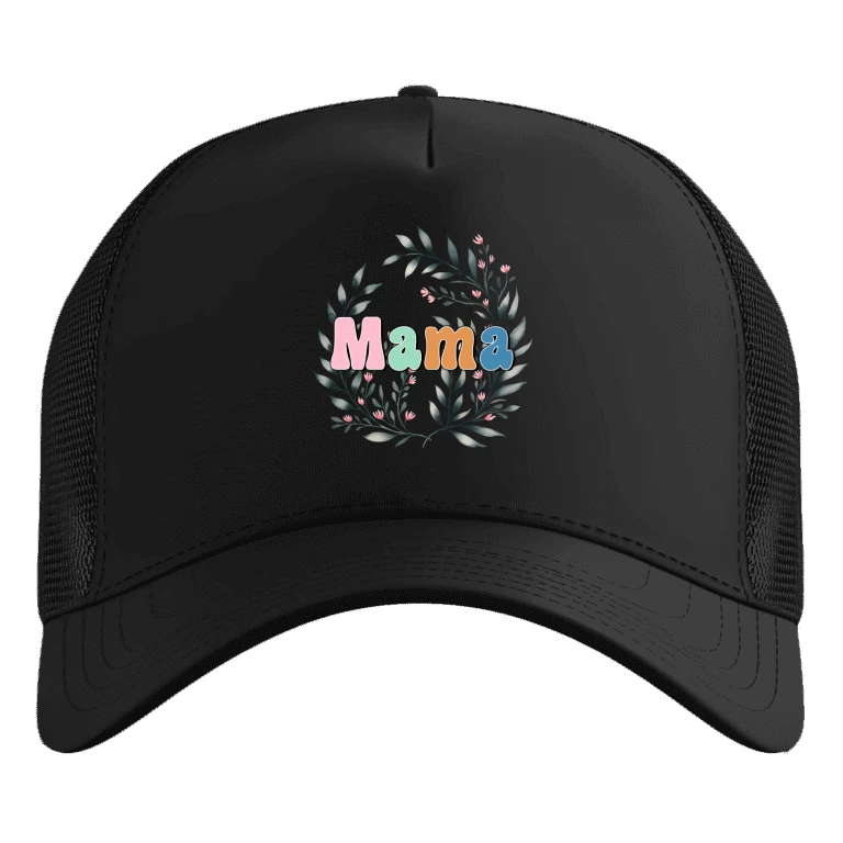 Gorra Mamá Floral