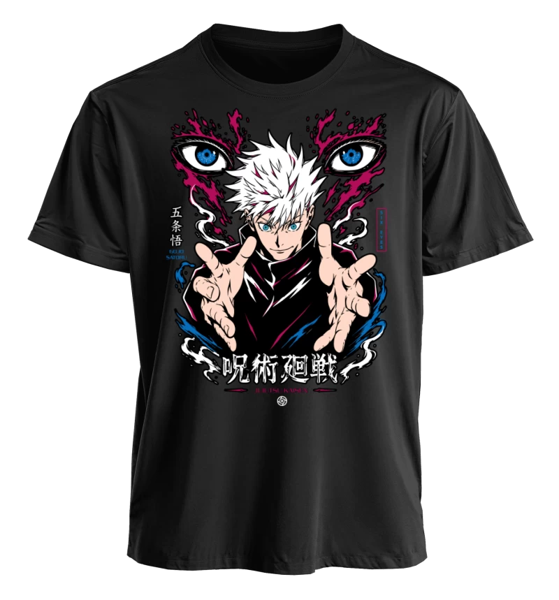 Jujutsu Kaisen Gojo Satoru Six Eyes Awakening