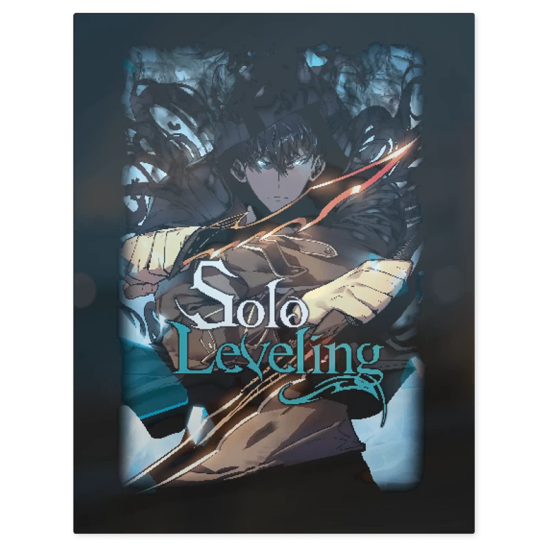 Solo Leveling Fly – Print Metálico