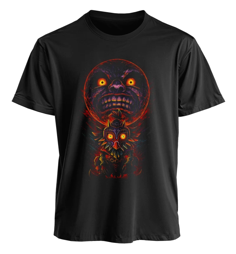 Polera The Legend of Zelda Majora's Mask Skull Kid