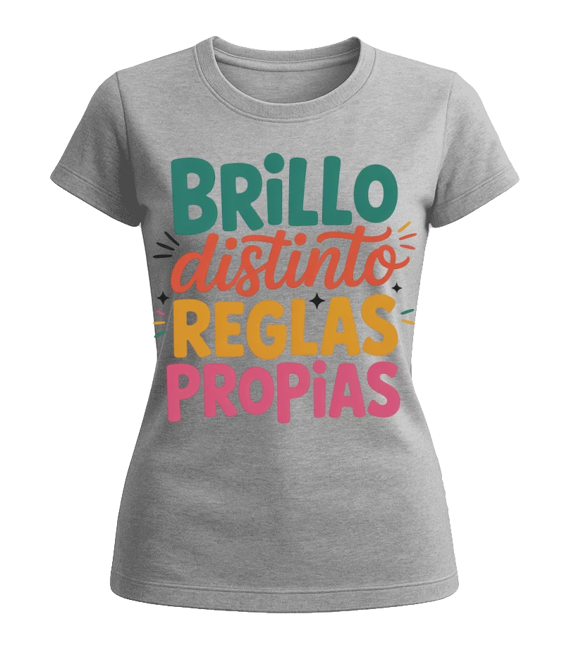 Polera Mujer Brillo Distinto