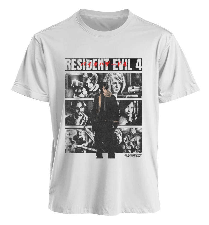 Polera Resident Evil 4 Remake