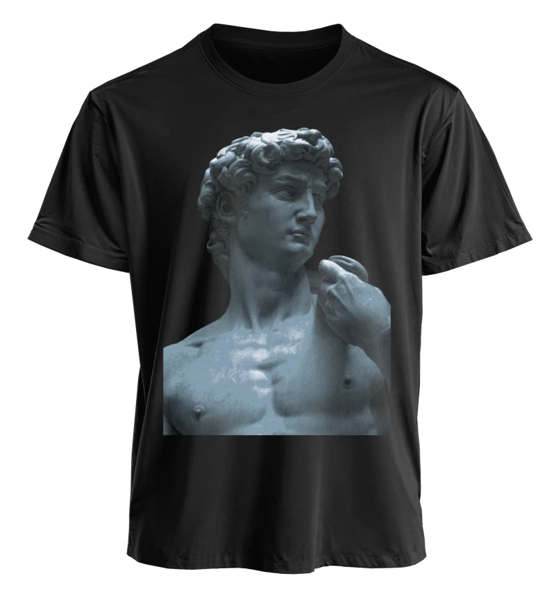 David por Miguel Angel 1504 (Escultura)
