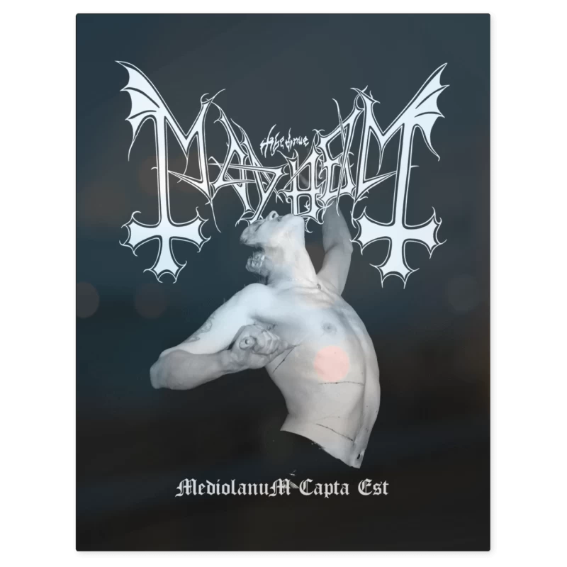 Mayhem Mediolanum Capta Est – Print Metálico