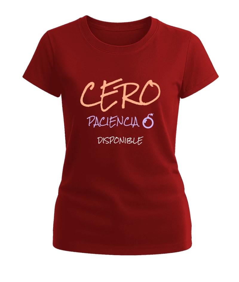 Cero Paciencia Disponible