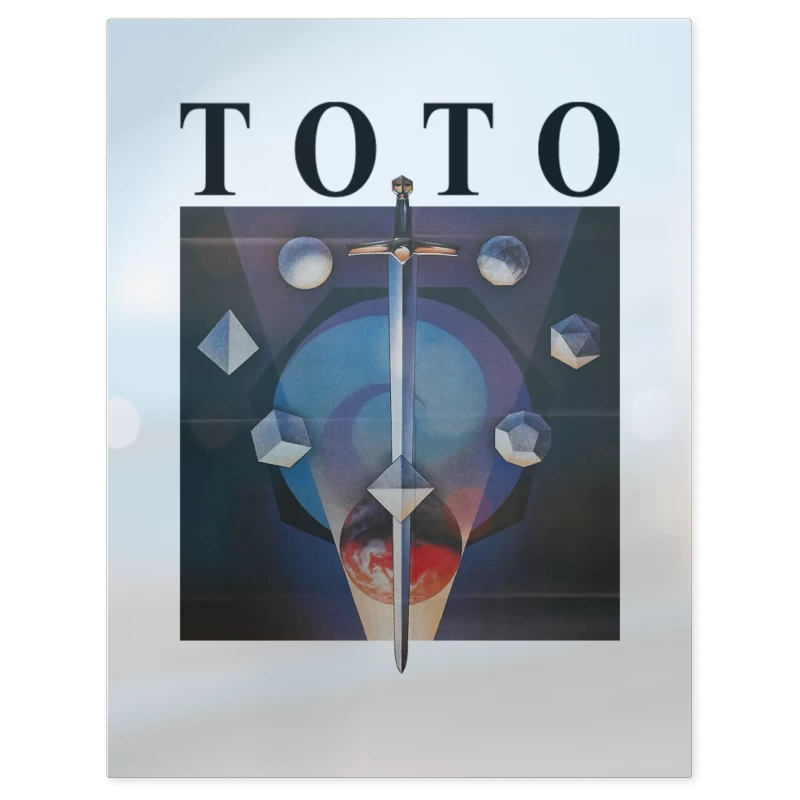 Toto Espada B – Print Metálico