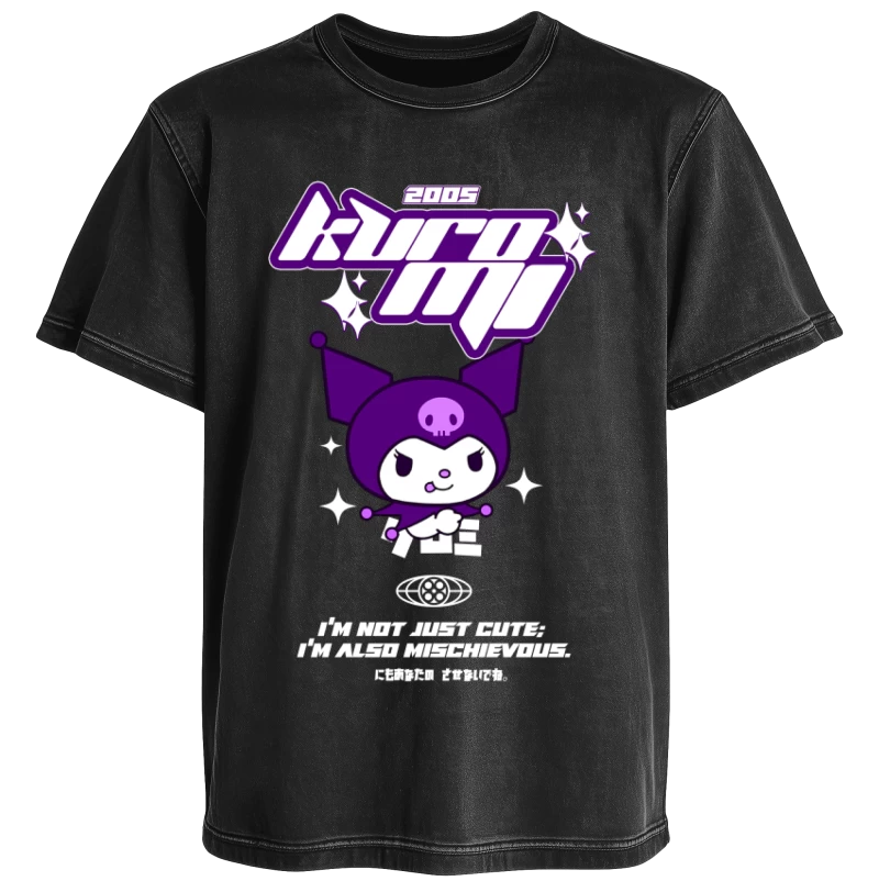 Polera Acid - Kuromi