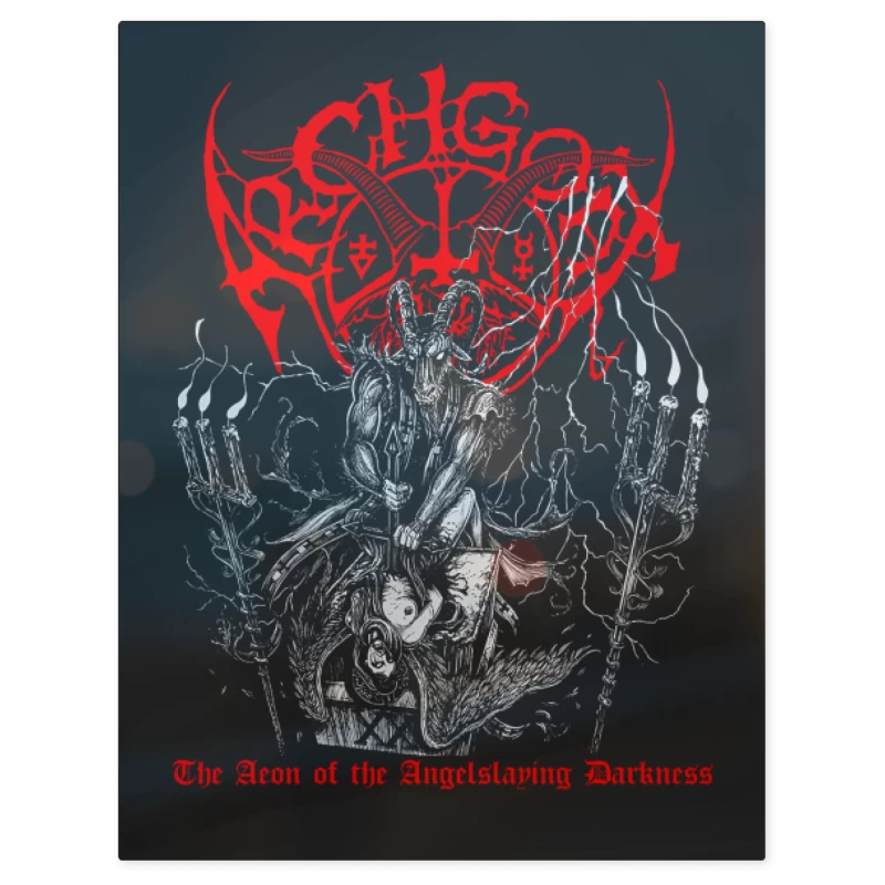 Archgoat the Aeon – Print Metálico