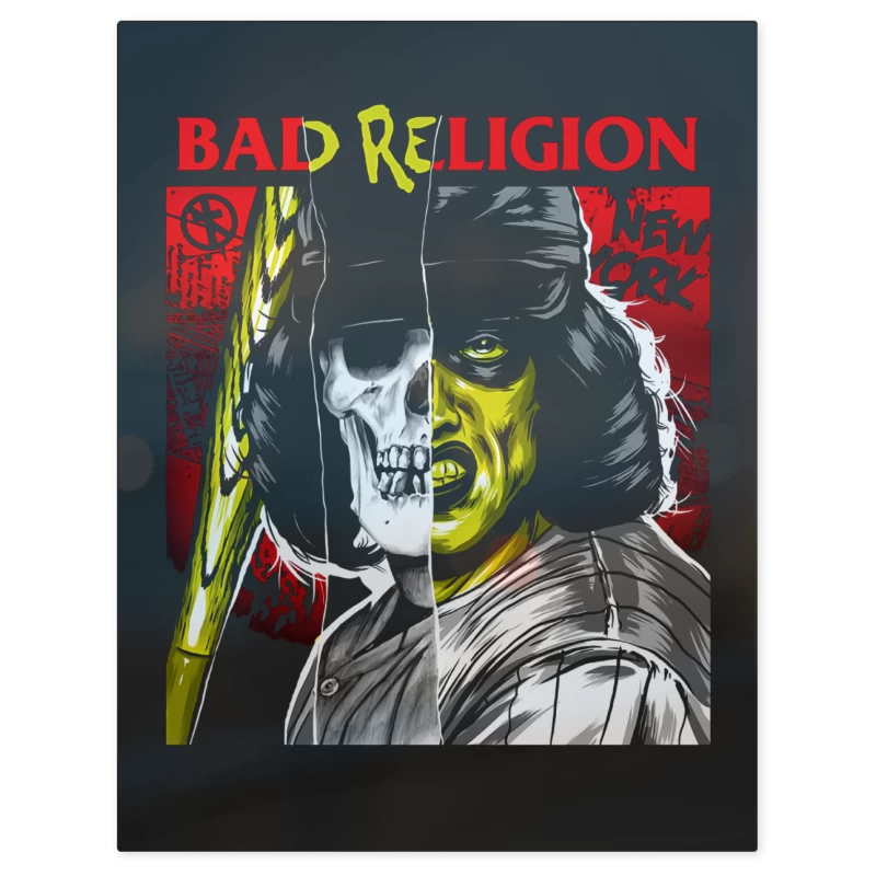Bad Religion the Warriors – Print Metálico