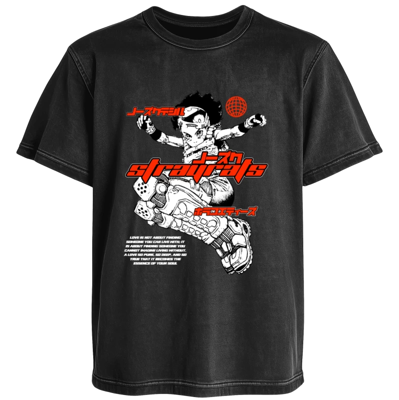 Polera Acid - Strayrats