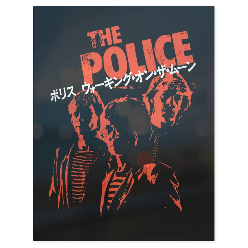 The Police Japan – Print Metálico