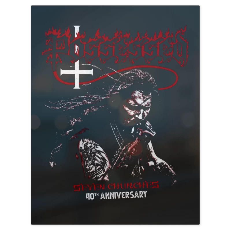 Possessed Jeff Becerra – Print Metálico