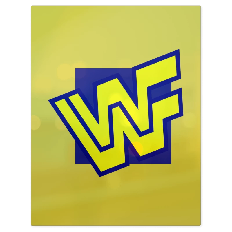 WWF New Era – Print Metálico