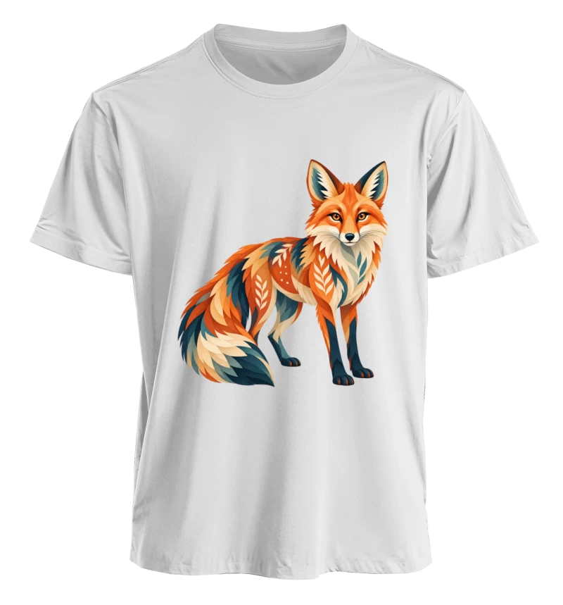 Polera Zorro Culpeo POP/ Sur Nativo