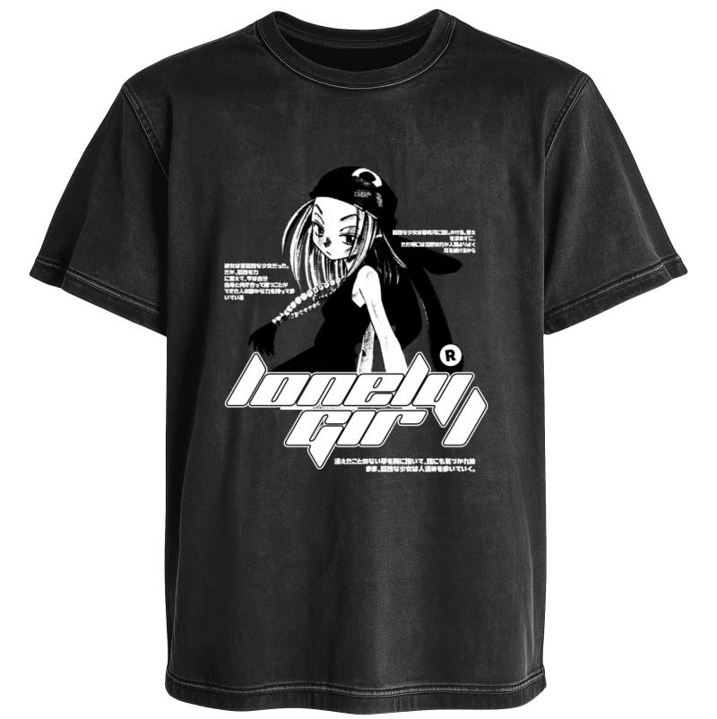 Polera Acid - Lonely Girl