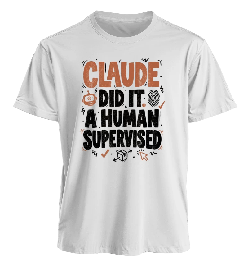 Claudito Did It - Blanco