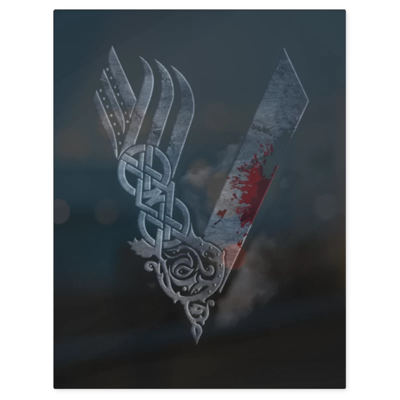 Vikings – Print Metálico