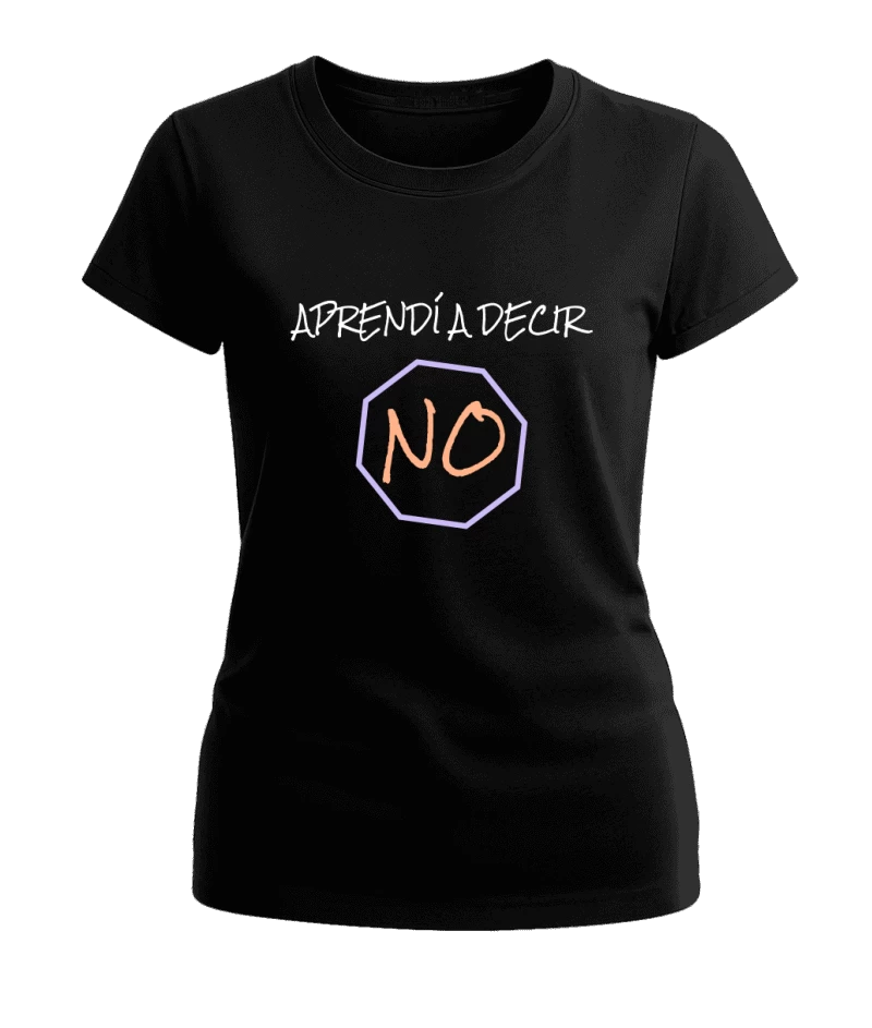 Aprendí a Decir No