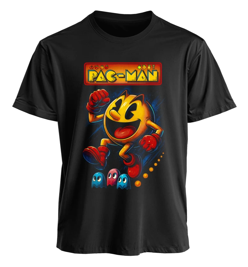 Polera Pac-Man Classic