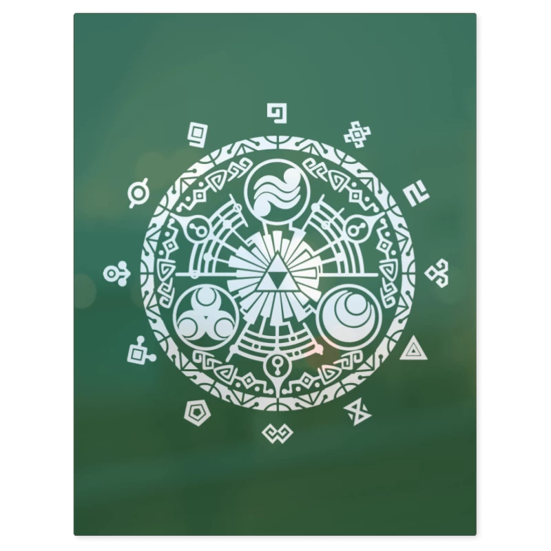 Gate of Time – Print Metálico