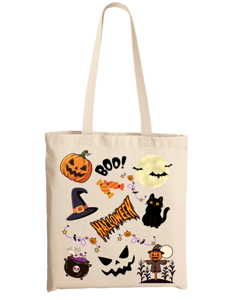 Totebag Halloween Clásico