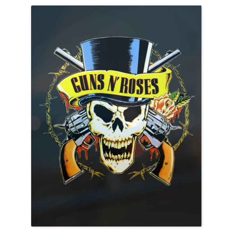 Guns Full Color 2 – Print Metálico