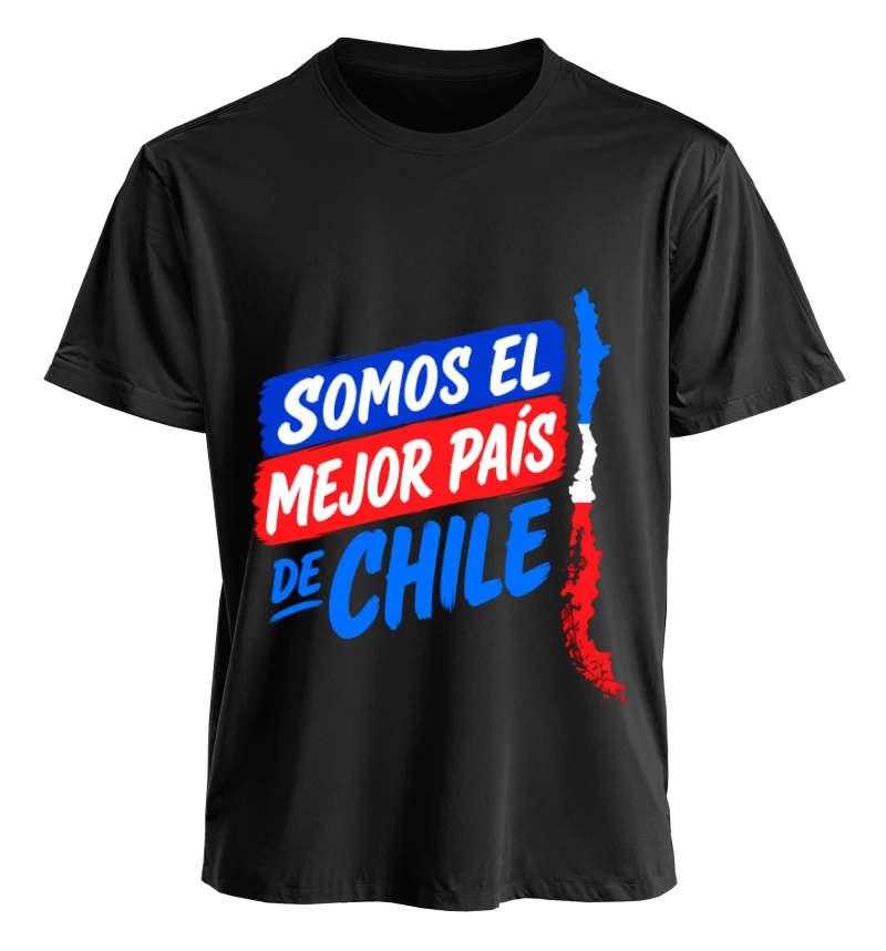 Polera Chile Somos el Mejor País de Chile | Frente