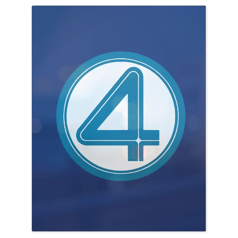 Fantastic Four First Step – Print Metálico