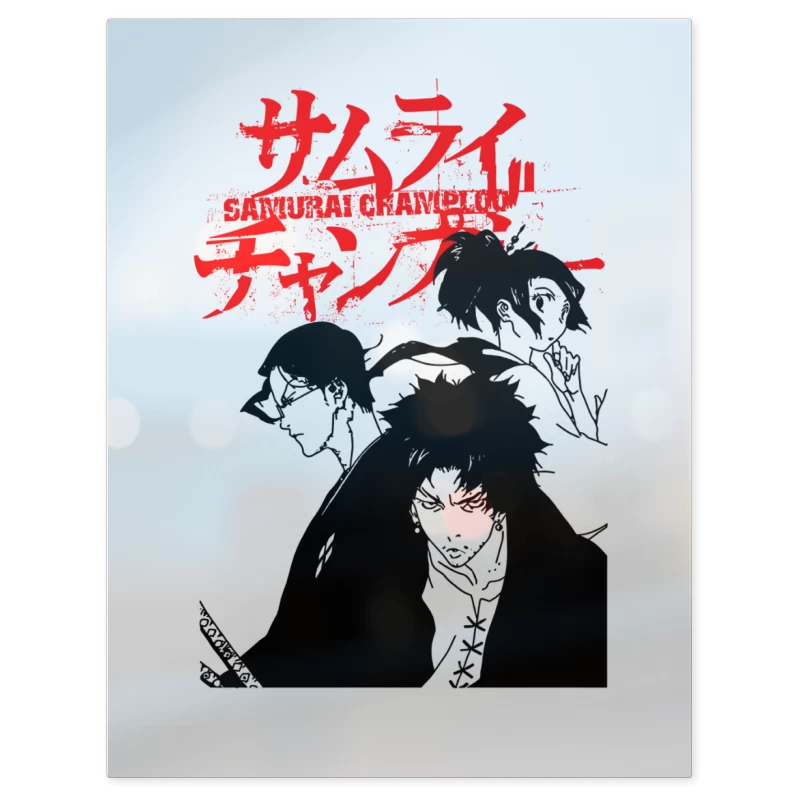 Samurai Champloo Jin Fuu Mugen – Print Metálico