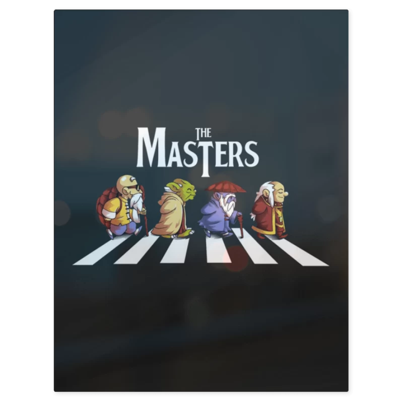 The Masters – Print Metálico