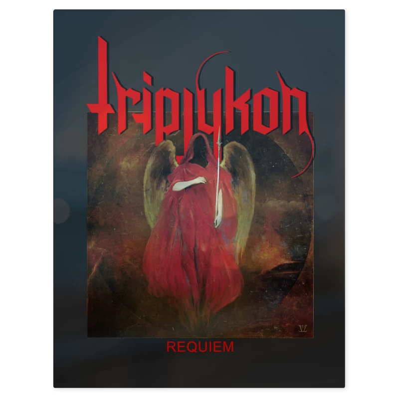 Triptykon Requiem – Print Metálico