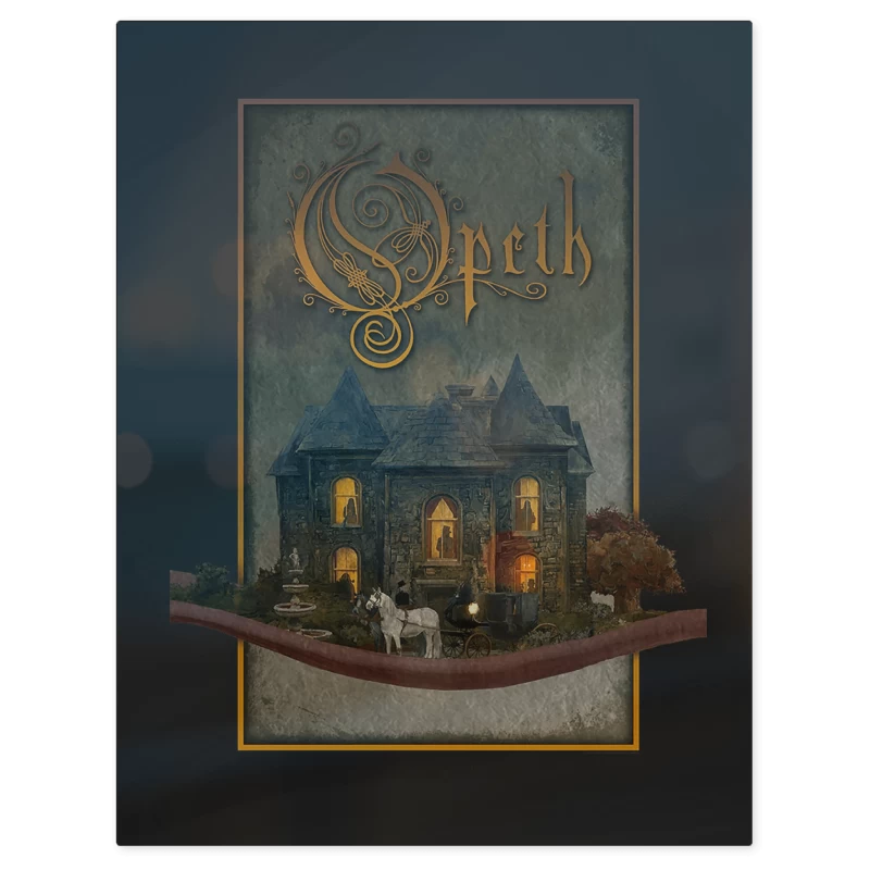 Opeth in Cauda – Print Metálico