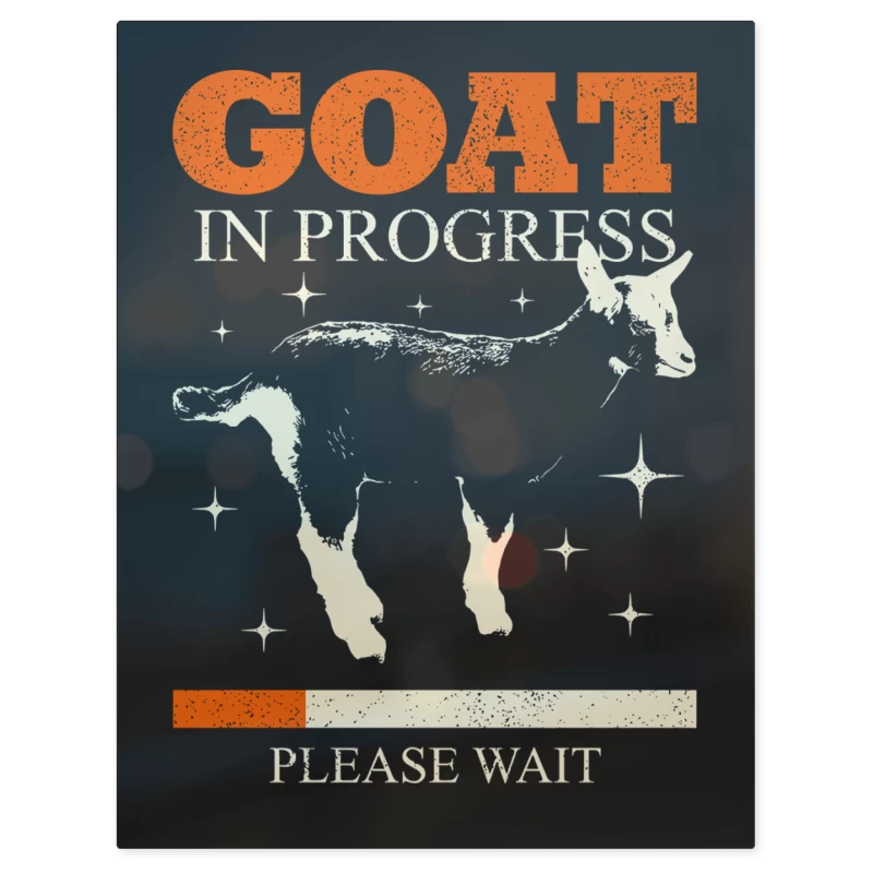 GOAT – Print Metálico