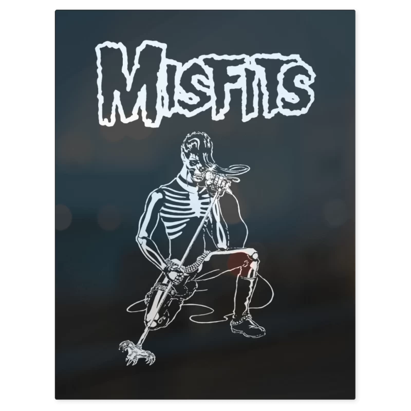 Misfits Live – Print Metálico