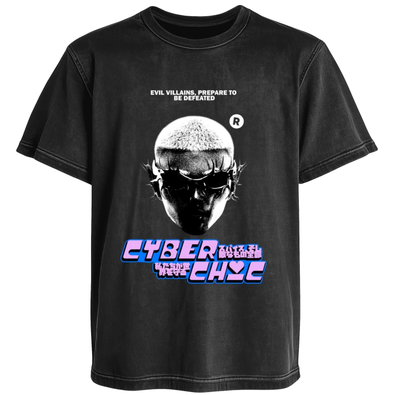 Polera Acid - Cyber Chic